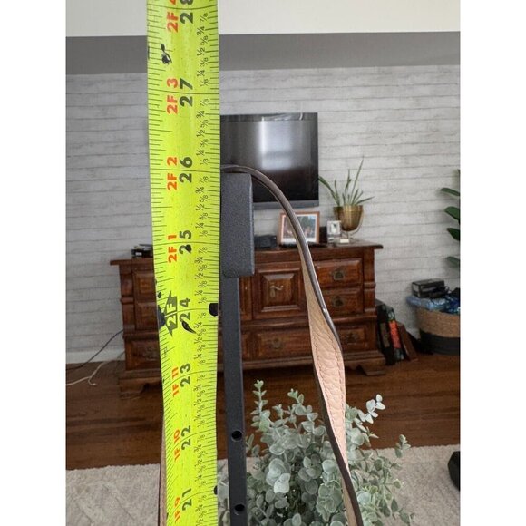 Tory Burch Womens Two Tones Perry Colorblock Leather Crossbody Bag - Picture 5 of 5